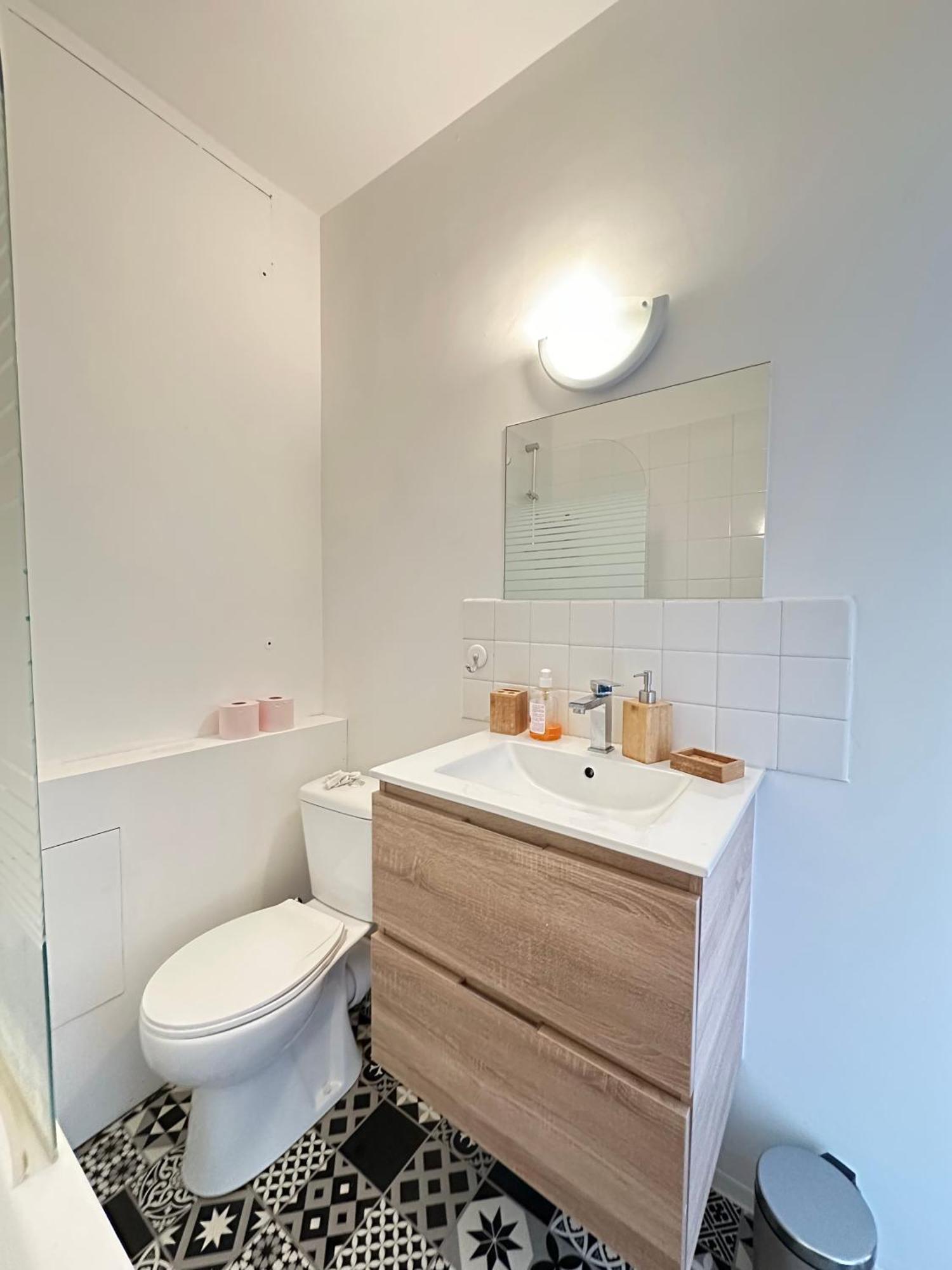 Appart Ensoleille A Boulogne Billancourt Eksteriør bilde