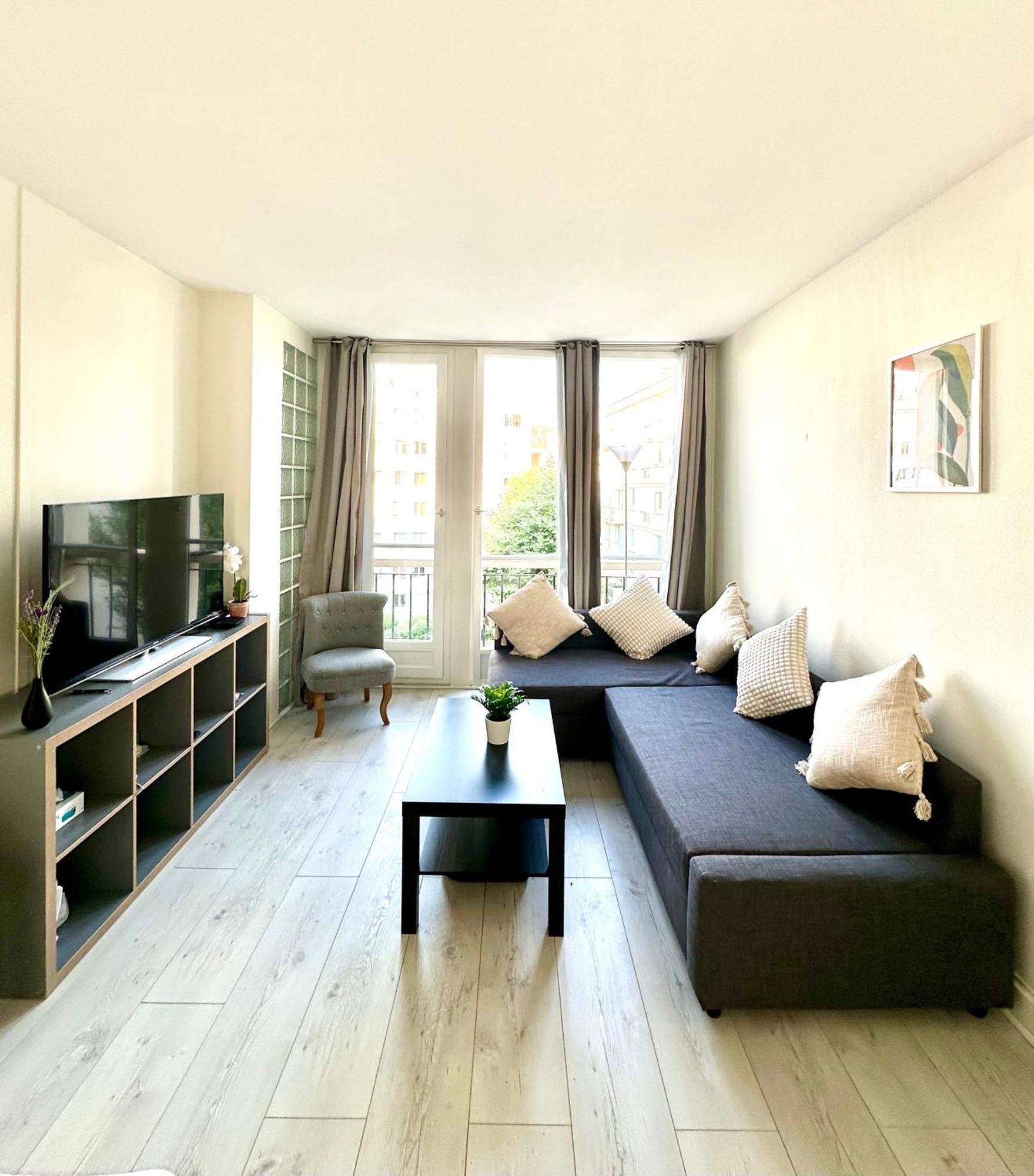 Appart Ensoleille A Boulogne Billancourt Eksteriør bilde