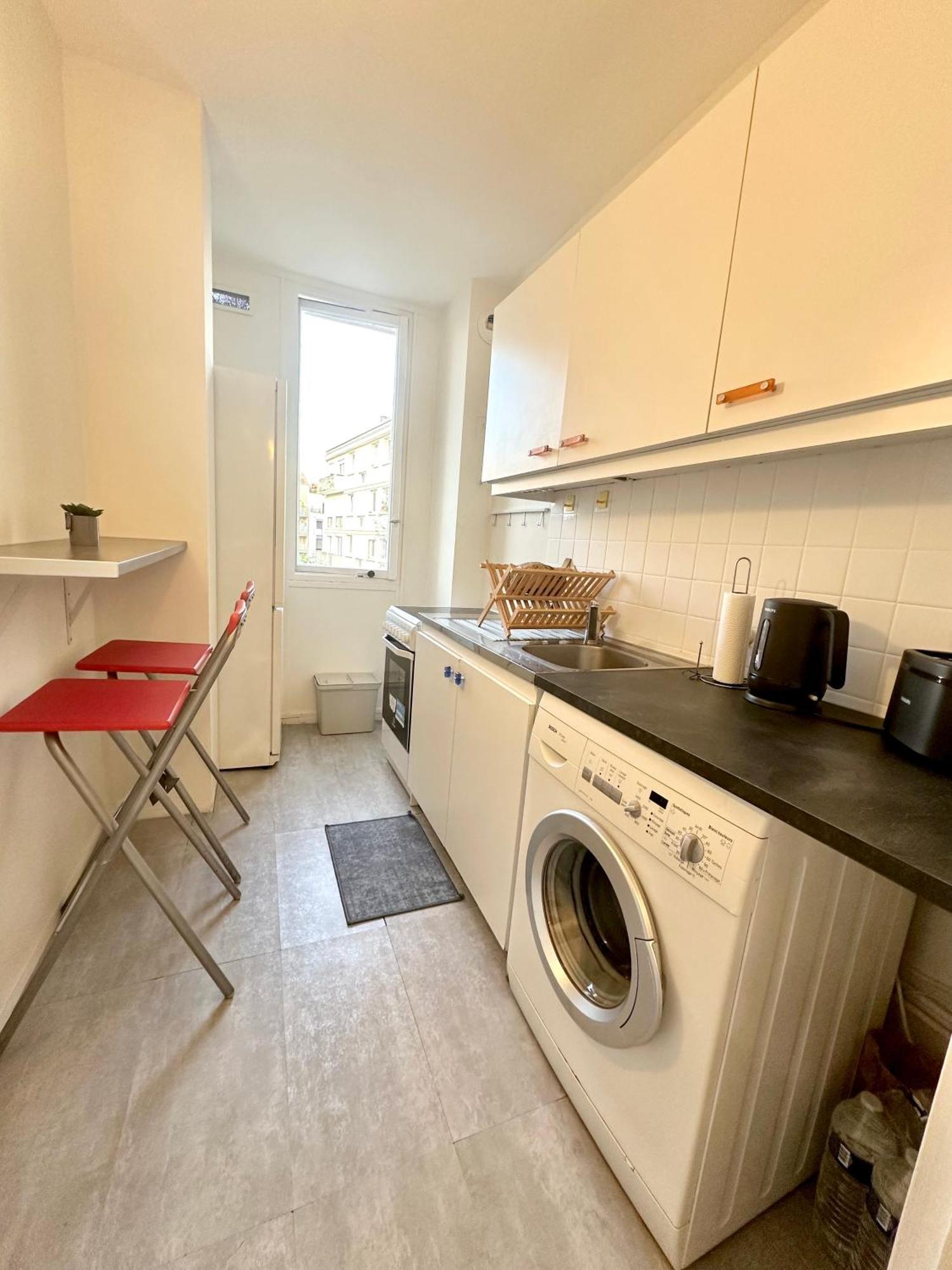 Appart Ensoleille A Boulogne Billancourt Eksteriør bilde