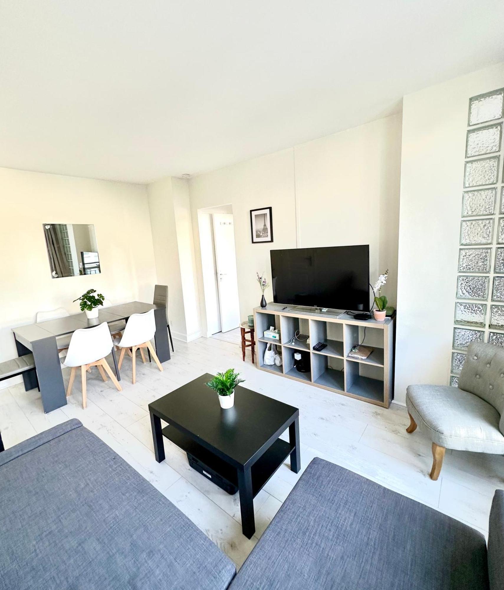 Appart Ensoleille A Boulogne Billancourt Eksteriør bilde