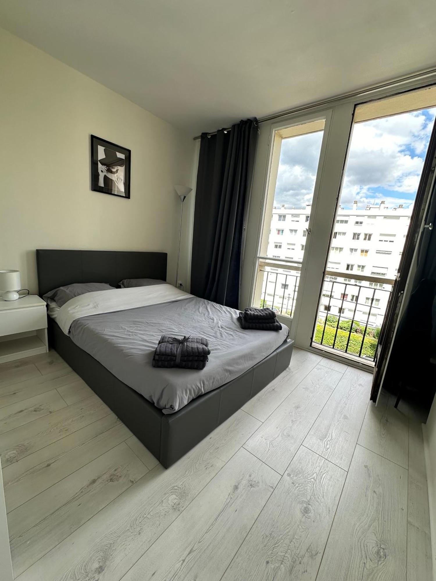 Appart Ensoleille A Boulogne Billancourt Eksteriør bilde
