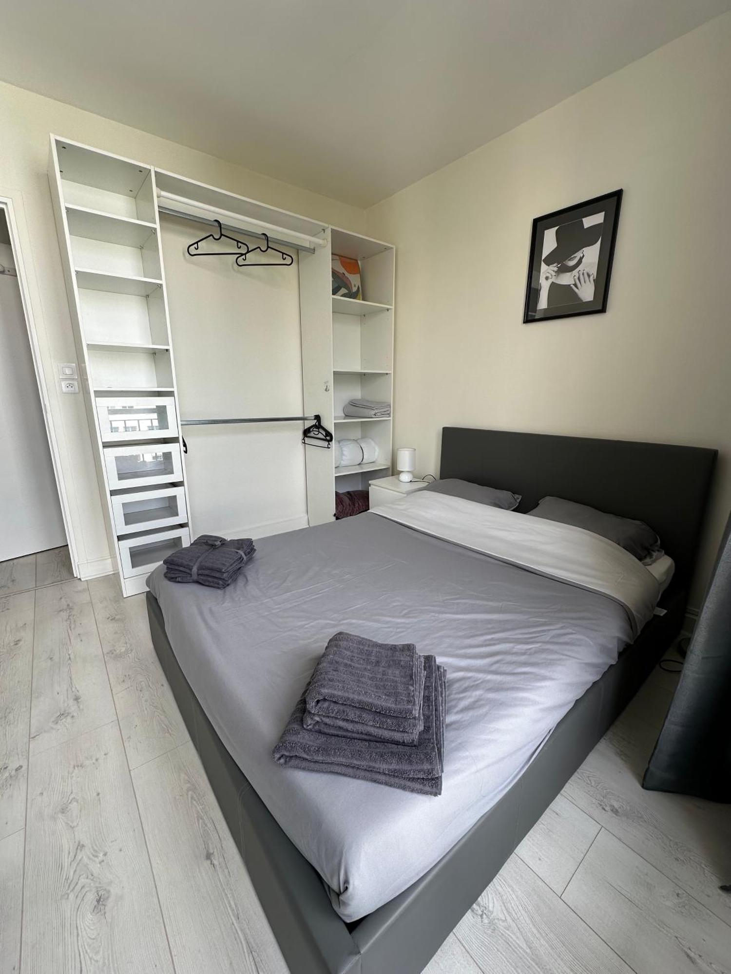 Appart Ensoleille A Boulogne Billancourt Eksteriør bilde
