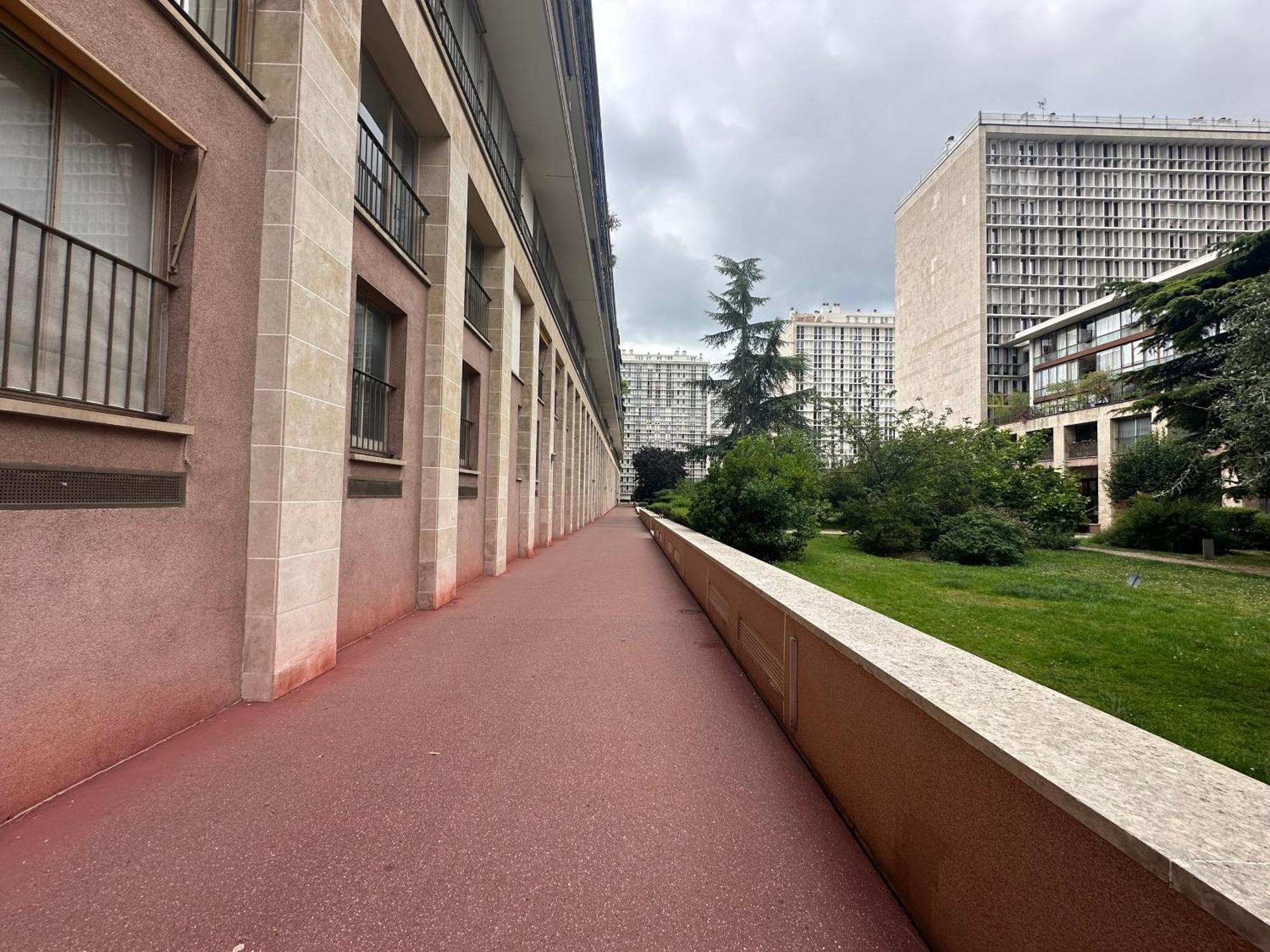 Appart Ensoleille A Boulogne Billancourt Eksteriør bilde
